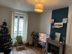 Appartement à l’architecture typique lyonnaise, à 5 minute de la gare SNCF la pa Lyon, France Appartement Lyon 3 Entire rental unit vacation rental 50558181