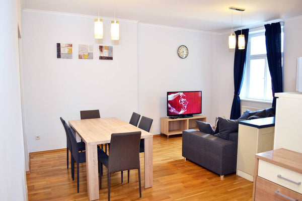 All our apartments are cleaned by professionals following the 5-step enhanced cl Prague, Czechia Spring 2BDR apartment by Ruterra Entire rental unit vacation rental 7520606