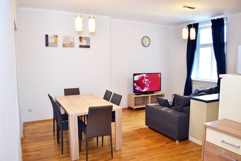 All our apartments are cleaned by professionals following the 5-step enhanced cl Prague, Czechia Spring 2BDR apartment by Ruterra Entire rental unit vacation rental 7520606