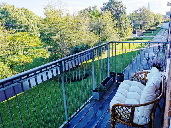 This cosy apartment with balcony and great views over a park, is situated in Nør Copenhagen, Denmark Great  balcony park views, perfect with children Entire rental unit vacation rental 45870613