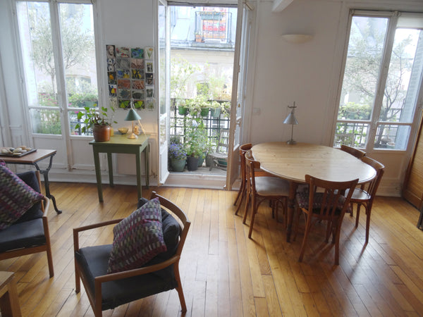 Our apartment is located in a lively pedestrian district and is a 10 minute walk Paris, France Charming and bright flat in the heart of Paris Entire rental unit vacation rental 14153160