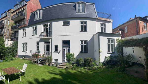 City-house w. direct access to garden from 1867 w/ private parking (possibility  Frederiksberg, Denmark Central city-house w. garden. Quiet area, 370 m2 Entire home vacation rental 17859455