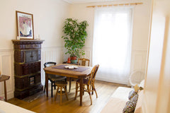 Located in an old typical Hausmann-style building, in a charming area 2 min. wal Paris, France MONTMARTRE - TYPICAL CHARMING APT + Entire rental unit vacation rental 7194453