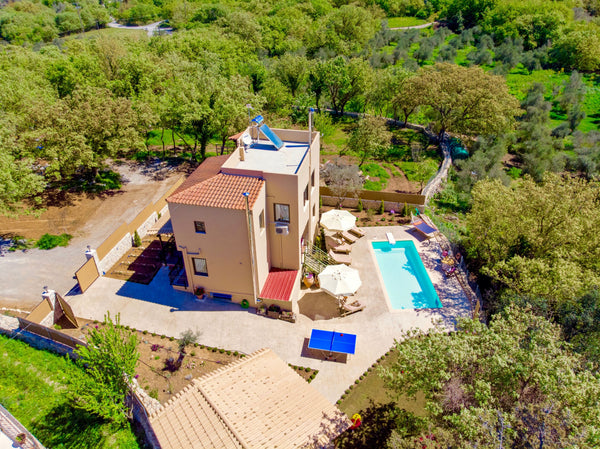 The modern and welcoming Villa is a truly great holiday home, perfect for family England, United Kingdom 3 Bedroom Villa with Private Pool, Armenoi, Crete Entire villa vacation rental 52184374