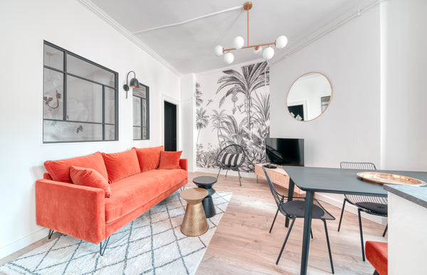 Bright and modern, this two-bedroom apartment has all the essentials you need to  GuestReady - Modern Apt in Lyon Entire rental unit vacation rental 712199004791330854