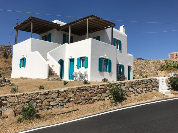 Stunning view, newly built home with one bedroom and luxury kitchen. Private gar Greece A&A House Mykonos A Entire rental unit vacation rental 36669732