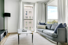 Feel at home wherever you choose to live with Blueground. You’ll love this spaci Vienna, Austria Leopoldstadt 1BR w/ Gym & Sauna, nr U2 Entire rental unit vacation rental 635178399427641814