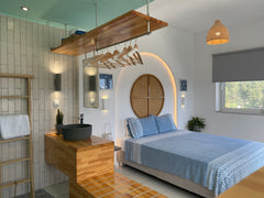 Located in scenic Exopoli, 3 km from the beaches of Georgioupoli, family-run Mar  Marika-Exopoli Sea View Maisonette Private room in serviced apartment vacation rental 50437758