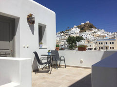 Home sweet home is on the main road in the village.<br />It is a perfect space f Chora, Ios, Greece Home Sweet Home Ios village Entire rental unit vacation rental 24490630