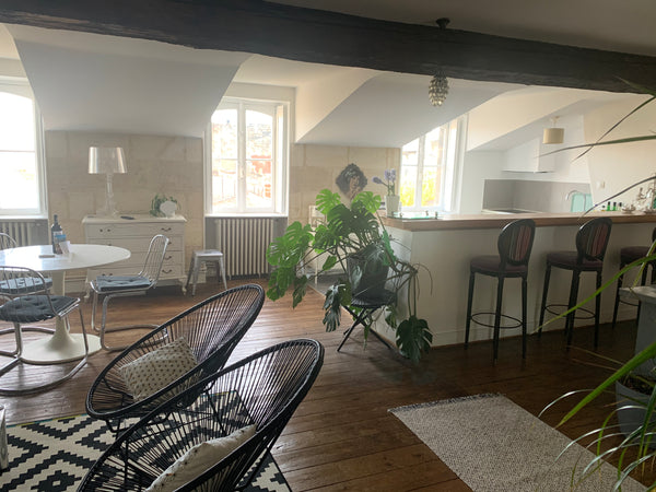 3 charming rooms in an apartment on the 4th and last floor very bright and quiet Bordeaux, France City center and charm Entire rental unit vacation rental 964043