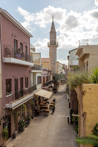 a spacious and in a very privileged point because while you are in the old town, Ligides, Greece Nina's central apartment Entire condo vacation rental 51075403