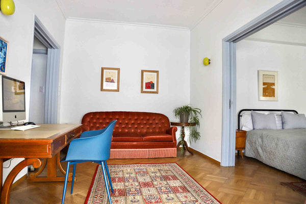 A place to relax and work. A place where you can plan how to uncover the beauty  Nea Smyrni, Greece Happy and relaxing penthouse with private veranda Entire condo vacation rental 582614149243365013