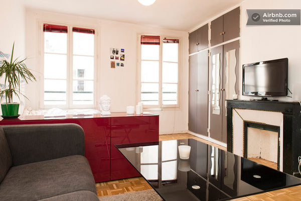It is a big studio of 32sqm all equiped and very clean<br />One bed & one sofa/b Paris, France Nice flat in Paris/Le Marais Entire rental unit vacation rental 4850946