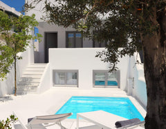 Villa Amy is located just a stone's throw away from Agios Prokopios beach. It's  Greece Amy - 50m to Beach, Great Sea View, Private Pool Cycladic home vacation rental 49890906