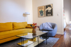 Unique and secluded one-bedroom garden apartment in the heart of Clinton Hill/Be New York, NY Rental unit in Brooklyn · ★4.96 · 1 bedroom · 2 beds · 1 bath Entire rental unit vacation rental 52906284