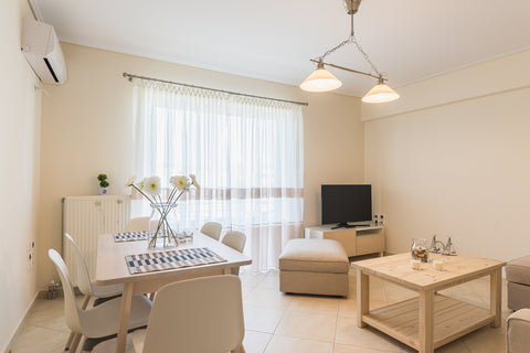 A brand new modern apartment with parking at the heart of Athens very closed to  Cyprus A BRAND NEW APARTMENT WITH PARKING NEAR ACROPOLIS Entire rental unit vacation rental 19756622