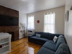 Keep it simple at this peaceful and centrally-located place. New York, NY Rental unit in New York · ★New · 1 bedroom · 1 bed · 1 bath Entire rental unit vacation rental 1071084559264988759