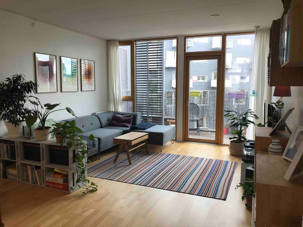 Bring your family to this cosy 115 square meters flat in 3 floors which invites  Copenhagen, Denmark Stor lys lejlighed med altan & gratis parkering Entire rental unit vacation rental 50123704