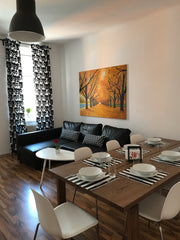 The Apartment includes a living room and 2 bedrooms and it is optimal for up to  Vienna, Austria Apartment with living room, 2 bedrooms, balcony Entire rental unit vacation rental 19904008