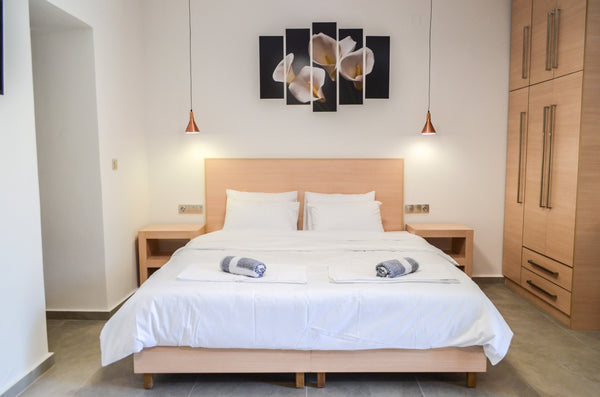 This is our recently renovated(2021) ground studio, it consists of a large livin  Large Studio on the foot of Psiloritis - Kamilos Entire rental unit vacation rental 49440330
