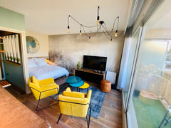 For a pleasant stay, my studio is the ideal place to visit Lyon. Located in the  Lyon, France Bright studio with a balcony near the Tete d'Or Entire rental unit vacation rental 42733531