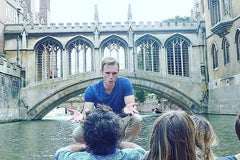 Shared | Cambridge Alumni Led Walking & Punting Tour W/ Opt King's College Entry  Private Tours and Travel Guide Europe London CITY Cambridge Destination Tour Europe London CITY Cambridge