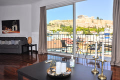 Comfortable apartment of 101 square metres for up to 8 persons just opposite the Athens, Attica, Greece Spectacular Acropolis view apartment Entire rental unit vacation rental 45004718