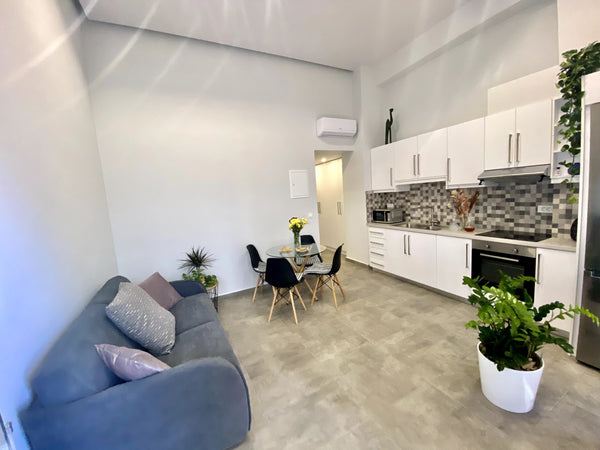 Welcome your Cretan Cove vacation apartment! <br /><br />Relax and enjoy your st  Cretan Cove, Chania, Nea Chora - At the beach Entire serviced apartment vacation rental 52837717
