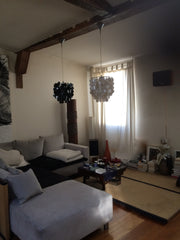 Full furnished modern loft with 2 rooms, all confort, Wifi...<br />Only for tota  Loft 90m2 near Republique 75010 Entire loft vacation rental 10182772