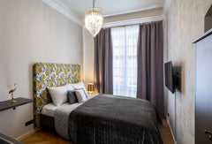 This spacious studio offers modern design with traditional historical elements c Prague, Czechia Studio Old Town Chateau 9 Entire serviced apartment vacation rental 42286950