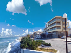 Ostria Studios are located right at the heart of Rethymno, there are situated on Rethimnon, Greece Ostria beachfront studio Entire condo vacation rental 44470911