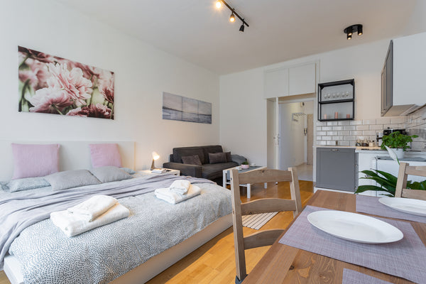 Our apartment is situated in Karlin, one of the most popular Prague quarters.  T Prague, Czechia Cozy flat in the heart of Karlin ❂ Prague centre Entire condo vacation rental 52302436