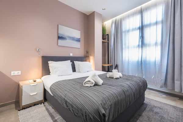 The apartment represents the the new era to the urban way of living. Located at  GR Filia Place -  Cozy Apartment (Borealis 1+Ares 10) Entire rental unit vacation rental 39748921