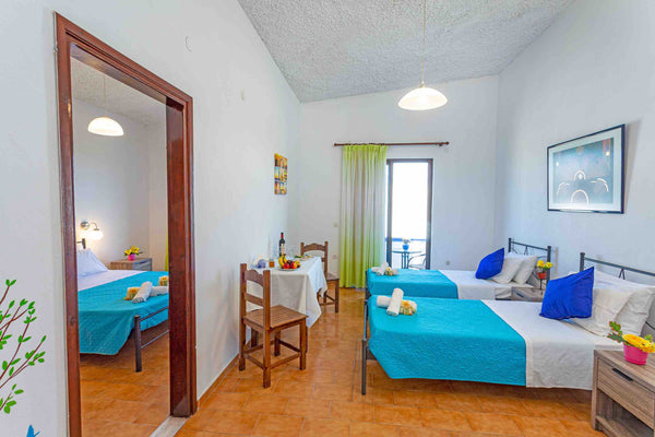 All the apartments are renovated in April 2016. The apartments are spacious and  Gennadi, Greece Sea view 2BD apartment 5 min from the beach Entire rental unit vacation rental 13044020