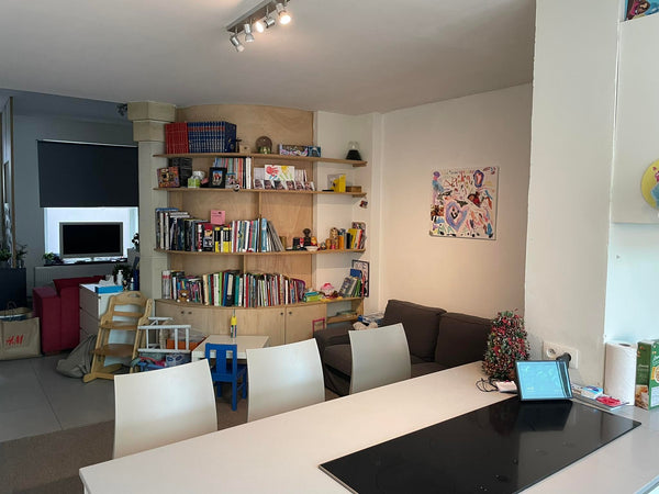 Petite maison agréable et lumineuse, avec jardin. Idéalement située dans un quar Woluwe-Saint-Lambert, Belgium Charmante maison Montgomery Entire townhouse vacation rental 18790120