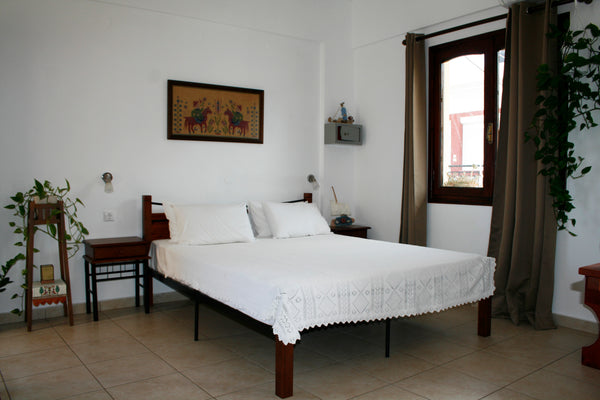 Traditional studio house in central Stalida, part of an apartment complex. The h Heraklion, Greece Spacious studio house by the sea (Dedalos #7) Entire condo vacation rental 24292277