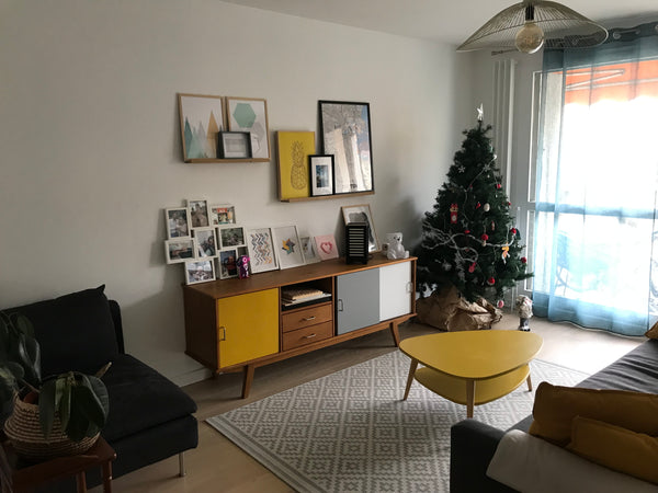 Au calme, exposé est/ouest, balcon, parking, 3 chambres, 6 couchages max, 2 sall Lyon, France Appartement familial à la Croix Rousse Entire rental unit vacation rental 29978716