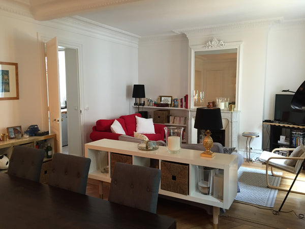 Nous proposons à la location un grand appartement (55m²) de 2 pièces comprenant  Paris, France Grand appartement près de la Place de l'Etoile Entire rental unit vacation rental 13852002