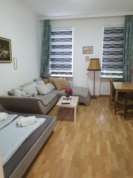 The room is in a two-room air-conditioned apartment close to the metro and train Vienna, Austria the Queen Private room in rental unit vacation rental 655489826528123073