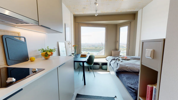 District Living bietet neben den Appartments gemeinschaftlich genutze Flächen fü  Silver studio Entire rental unit vacation rental 547459393162654383