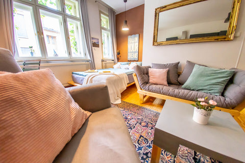 Beautiful new apartment located in the center of Prague.<br />Just few steps to  Prague, Czechia Cosy apartment in the heart of Prague Entire condo vacation rental 53764950