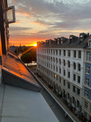 Central Big 2 rooms apartment on the top floor with big balcony and new shower,  Copenhagen, Denmark Cozy apartment with balcony, close to the lakes Entire rental unit vacation rental 51167623