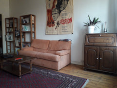 Very bright and spacious apartment. A nice living room /kitchen area overlooking Lyon, France Beautiful crossing apartment in the center of Lyon Entire rental unit vacation rental 30010272