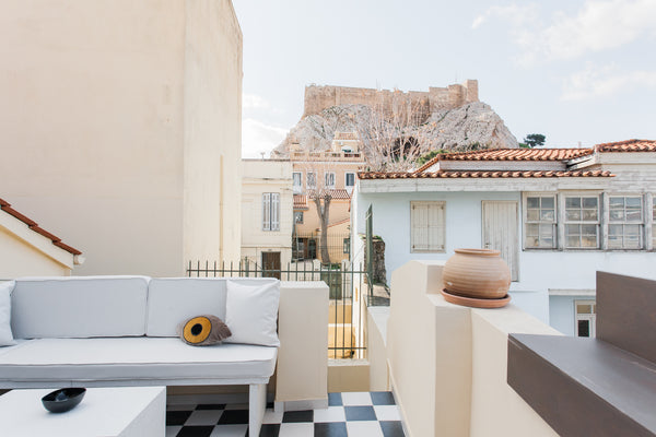 Experience the true Athens lifestyle by staying in the fully renovated, historic Athens, Greece Authentic Acropolis Cave ~ ♛Double Bed ~ Sofa Bed Entire condo vacation rental 48701272