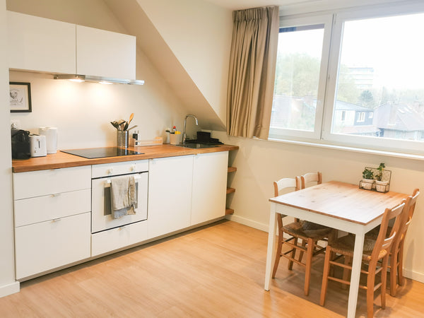 Studio 1 chambre situé dans un quartier vert et calme à proximité de la forêt et Auderghem, Belgium Studio cosy, lumineux et calme Entire rental unit vacation rental 12414785