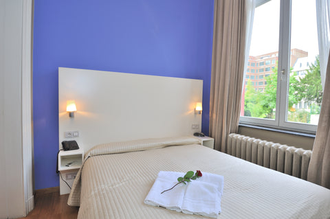 An affordable charming independent suite, right in the European District with fr Brussels, Belgium Cute private suite in EU District Room in aparthotel vacation rental 293281
