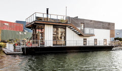 Our beautiful unique houseboat in Copenhagen. <br />Light, spacious and perfect  Copenhagen, Denmark Unique houseboat with a view Houseboat vacation rental 32493781