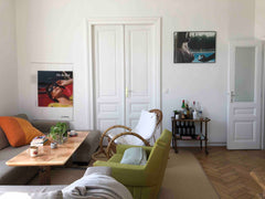 Spend some nights in an old Viennese building in the popular 9th district, grab  Vienna, Austria big room in nice young flatshare in 9th district Private room in rental unit vacation rental 553241678025305012