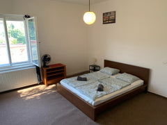 The house is located 18 min away from the center with public transport, 5 min wi Prague, Czechia Private room in Prague 4 Private room in home vacation rental 39636518