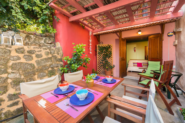 Our home is  a traditional,restored Medieval home, perfect for families,couples  Rhodes, Greece Serene Garden/Fully Equipped Home,Medieval Town Entire home vacation rental 3519313